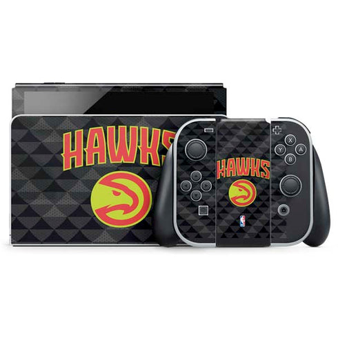 NBA Atlanta Hawks Team Jersey Nintendo Skins