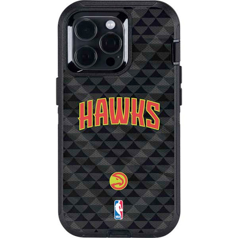 NBA Atlanta Hawks Team Jersey Otterbox Defender iPhone Skin