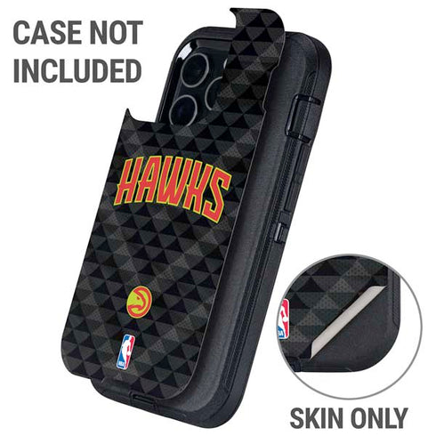 NBA Atlanta Hawks Team Jersey Otterbox Defender iPhone Skin