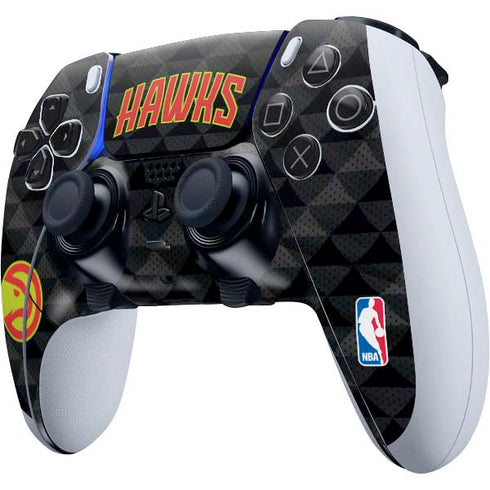 NBA Atlanta Hawks Team Jersey PS5 DualSense Edge Pro Controller Skin