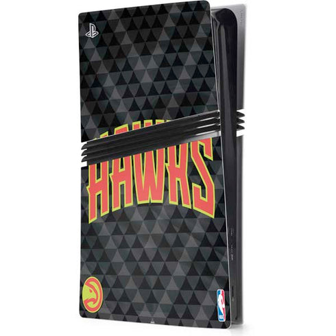 NBA Atlanta Hawks Team Jersey PS5 Pro Console Skin