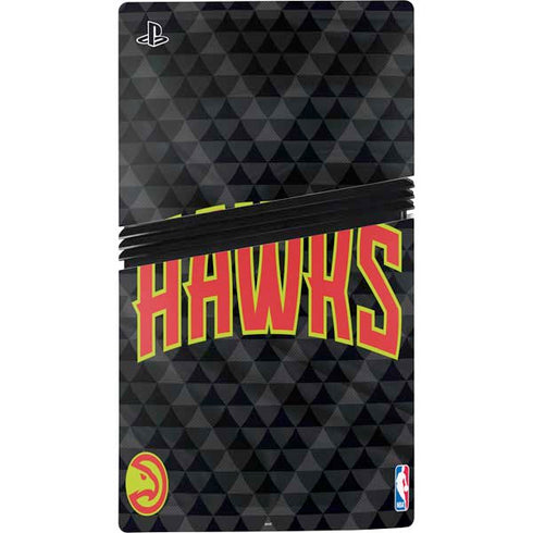 NBA Atlanta Hawks Team Jersey PS5 Pro Console Skin