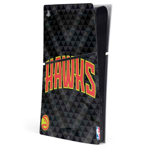 NBA Atlanta Hawks Team Jersey PS5 Slim Digital Edition Console Skin