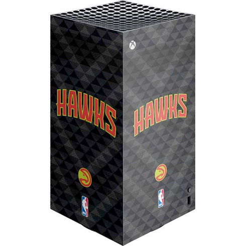 NBA Atlanta Hawks Team Jersey XBox Series X Digital Edition Console Skin