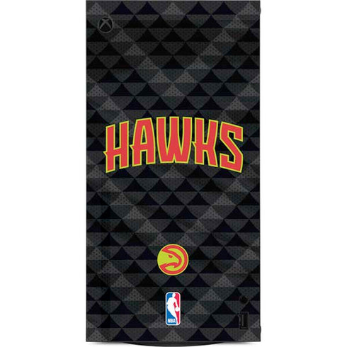 NBA Atlanta Hawks Team Jersey XBox Series X Digital Edition Console Skin