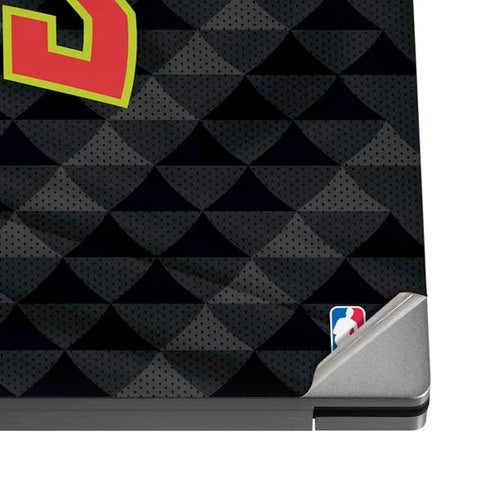 NBA Atlanta Hawks Team Jersey Dell XPS Skin