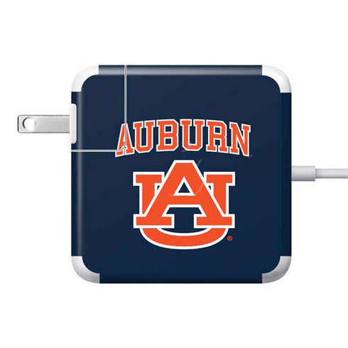Auburn University AU 85W Power Adapter (15 and 17 inch MacBook Pro Charger) Skin