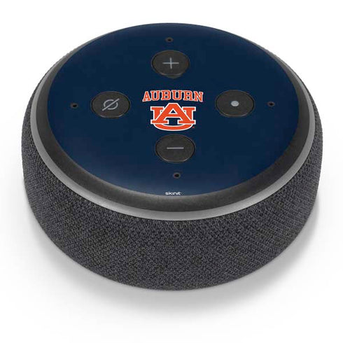 Auburn University AU Amazon Echo Dot Skin