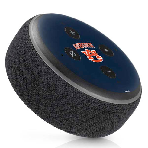 Auburn University AU Amazon Echo Dot Skin