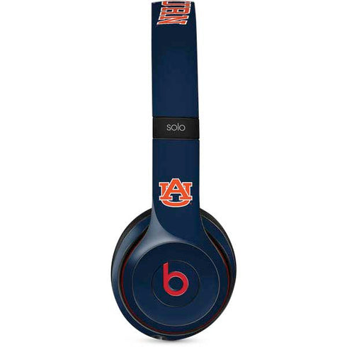 Auburn University AU Beats Solo 3 Wireless Skin