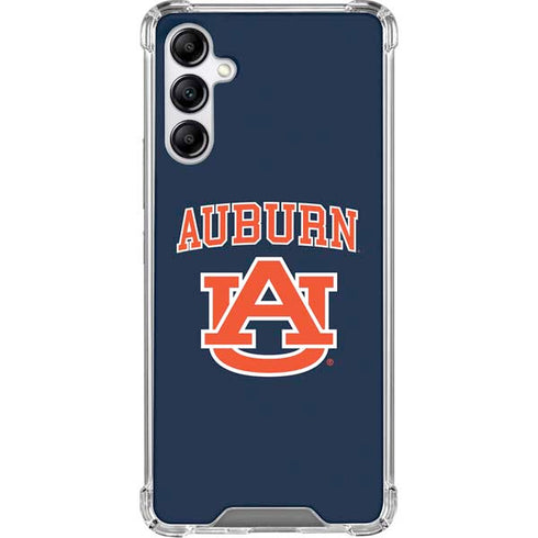 Auburn University AU Gabb Phone 4 Clear Case