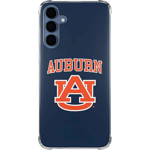Auburn University AU Galaxy A35 5G Clear Case