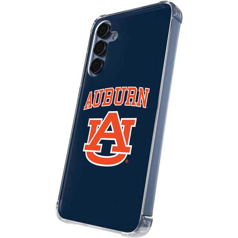 Auburn University AU Galaxy A35 5G Clear Case