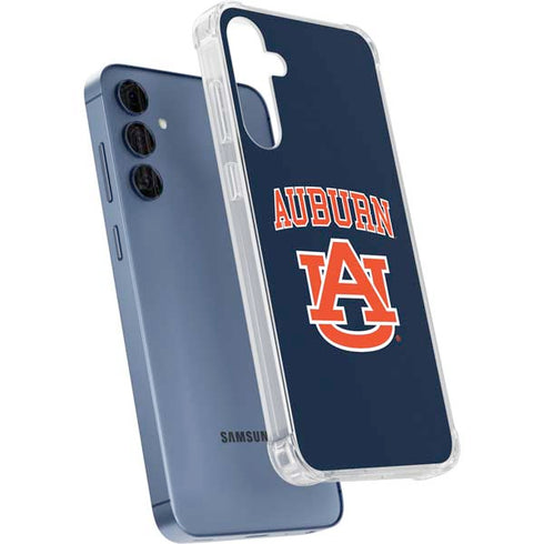 Auburn University AU Galaxy A35 5G Clear Case