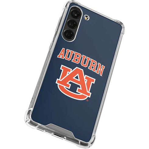 Auburn University AU Galaxy S24 FE Clear Case