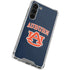 Auburn University AU Galaxy S24 FE Clear Case