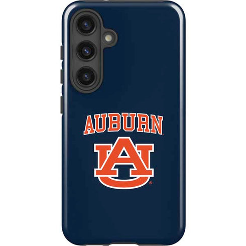 Auburn University AU Galaxy S25 Impact Case