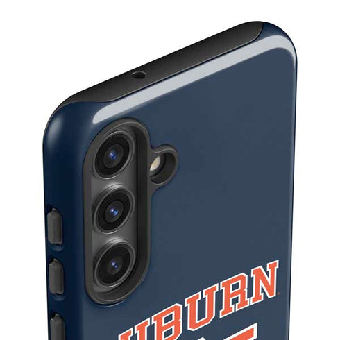 Auburn University AU Galaxy S25 Impact Case