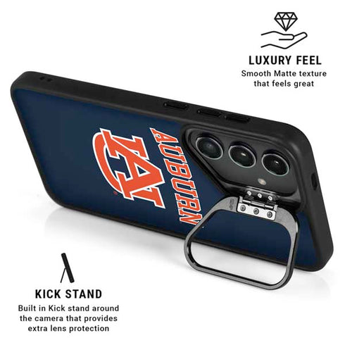 Auburn University AU Galaxy S25 Ultra Kickstand Case