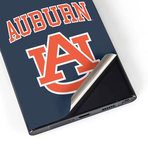 Auburn University AU Galaxy S24 Ultra Skin