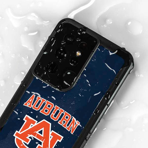 Auburn University AU Galaxy S24 Ultra Waterproof Case
