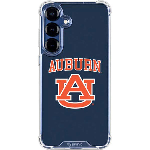 Auburn University AU Galaxy S25 Plus Clear Case