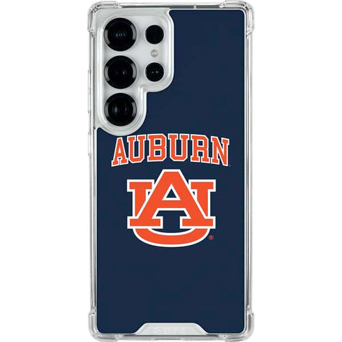 Auburn University AU Galaxy S25 Ultra Clear Case