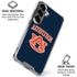 Auburn University AU Galaxy S26 Clear Case