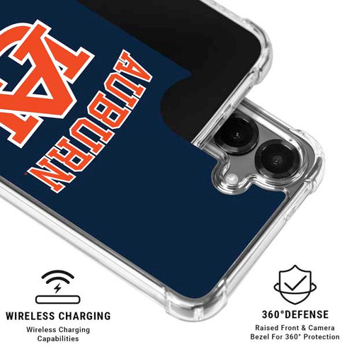 Auburn University AU Galaxy S26 Plus Clear Case