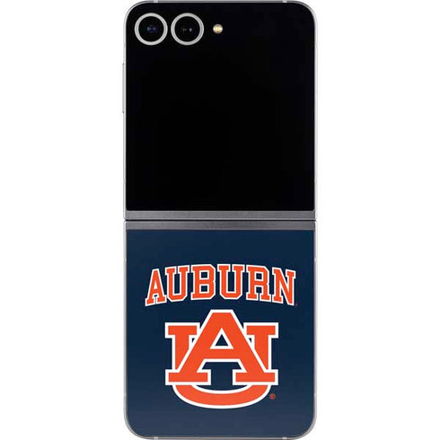 Auburn University AU Galaxy Z Flip6 Skin