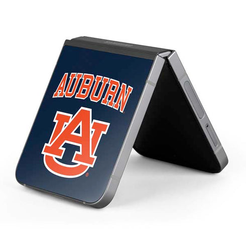 Auburn University AU Galaxy Z Flip6 Skin