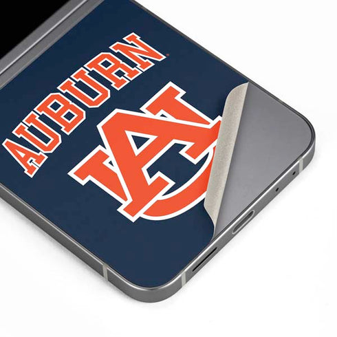 Auburn University AU Galaxy Z Flip6 Skin
