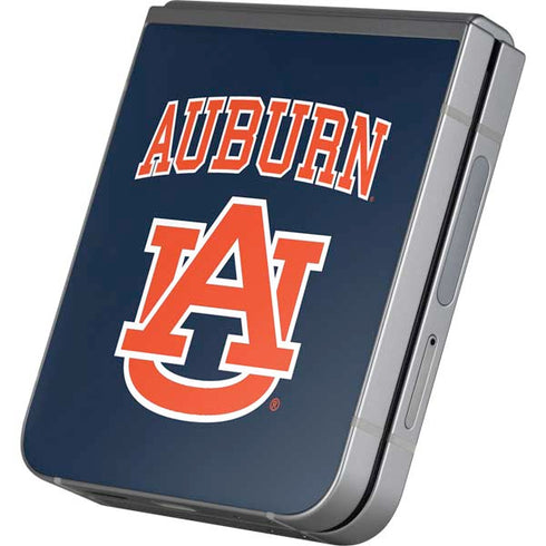 Auburn University AU Galaxy Z Flip6 Skin