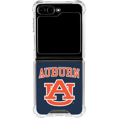 Auburn University AU Galaxy Z Flip6 Clear Case