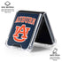 Auburn University AU Galaxy Z Flip7 Clear Case