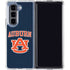 Auburn University AU Galaxy Z Fold5 5G Clear Case