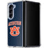 Auburn University AU Galaxy Z Fold5 5G Clear Case