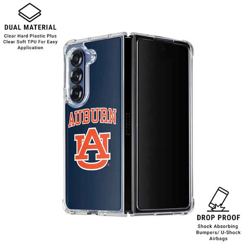 Auburn University AU Galaxy Z Fold6 Clear Case