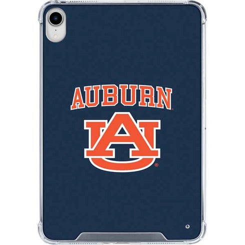 Auburn University AU iPad 11th Gen (2025) Clear Case