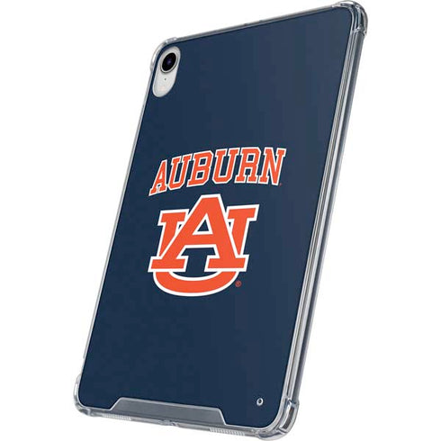 Auburn University AU iPad 11th Gen (2025) Clear Case