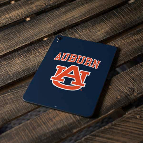 Auburn University AU Apple iPad Pro Skin