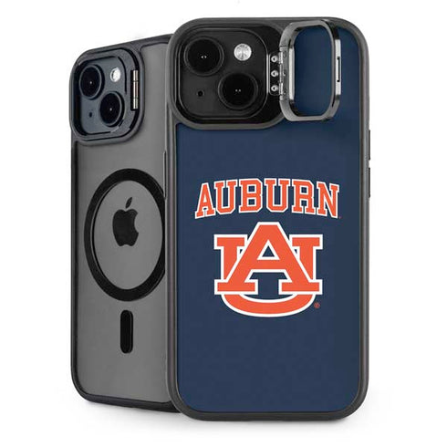 Auburn University AU iPhone 14 Kickstand Case