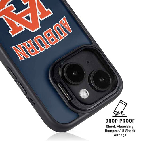 Auburn University AU iPhone 14 Kickstand Case