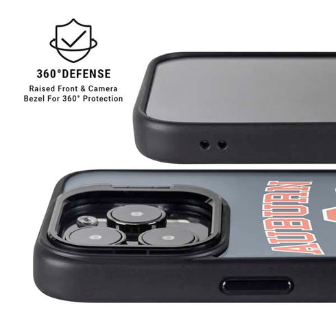 Auburn University AU iPhone 14 Pro Max Kickstand Case