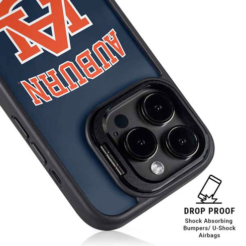 Auburn University AU iPhone 14 Pro Max Kickstand Case