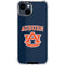 Auburn University AU iPhone 15 Clear Case