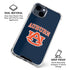 Auburn University AU iPhone 15 Clear Case