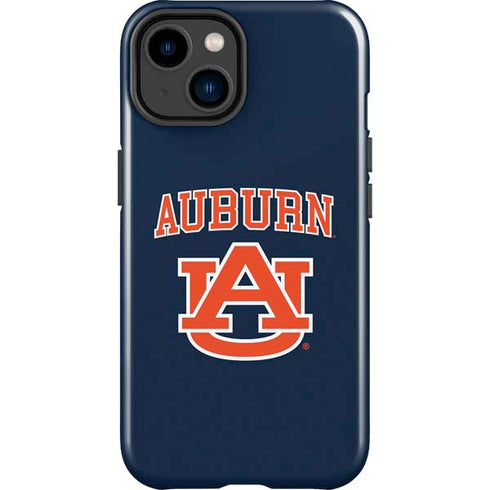Auburn University AU iPhone 15 Impact Case