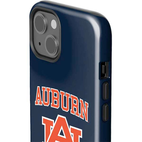 Auburn University AU iPhone 15 Impact Case