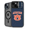 Auburn University AU iPhone 15 Plus Kickstand Case